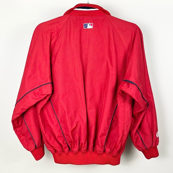 Majestic Boston Redsox Baseball Jacket - Picture 4 of 11